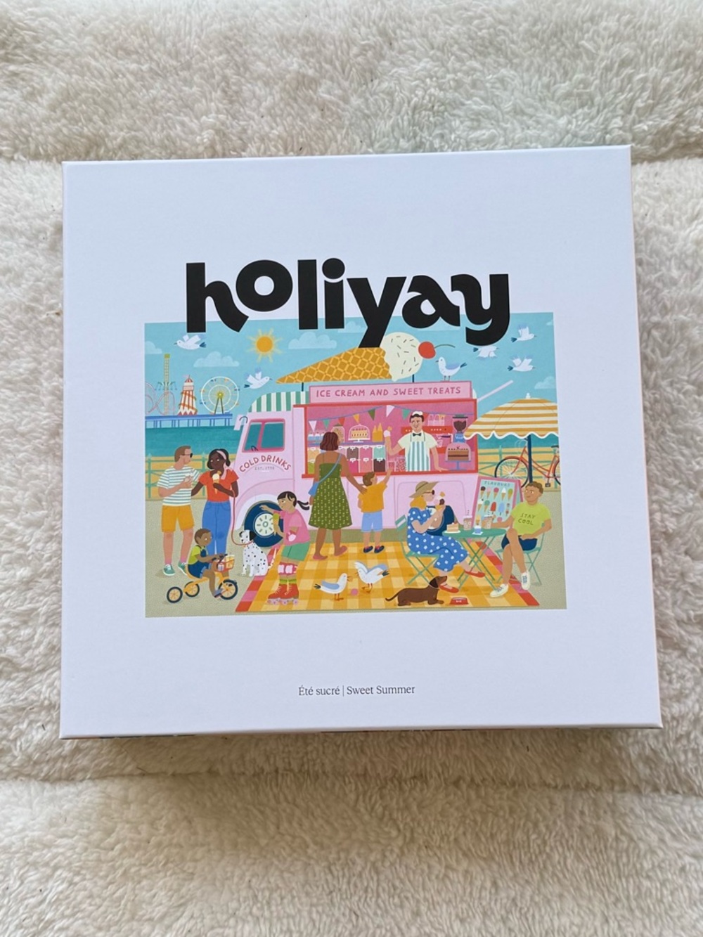 Holiyay Puzzles 'Sweet Summer' - 1000 Piece Puzzle